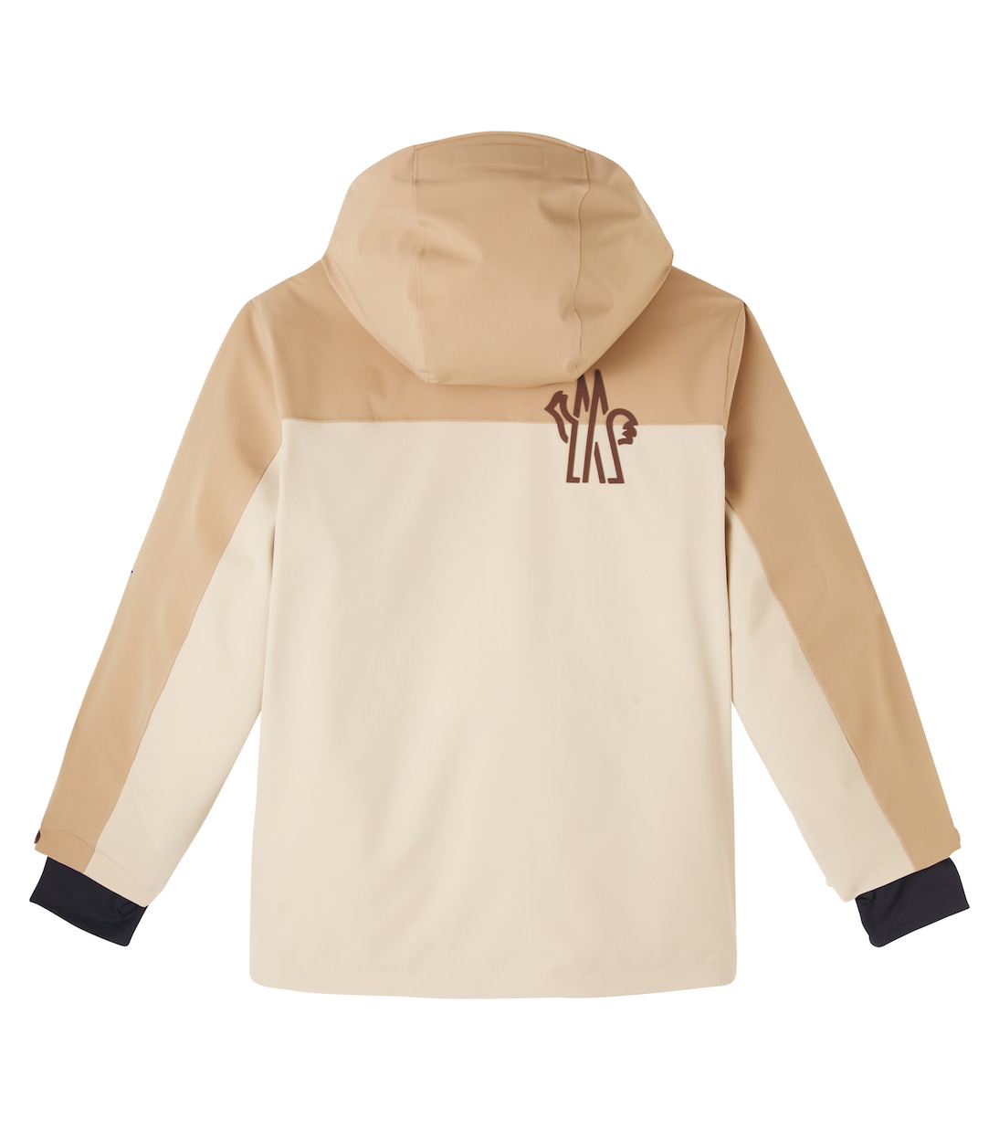 Logo technical ski jacket | Moncler Grenoble Enfant