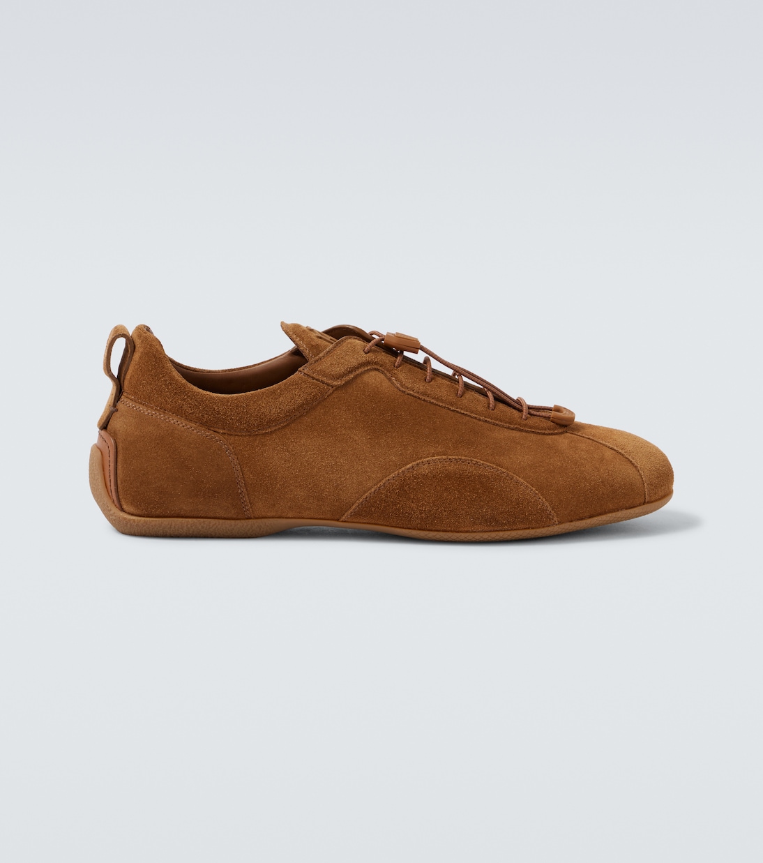 Davies Automotive suede sneakers | Dunhill