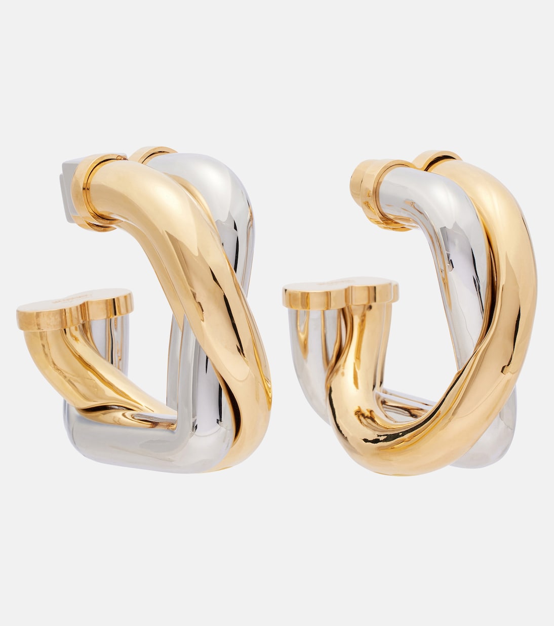 Doppio hoop earrings | Jacquemus