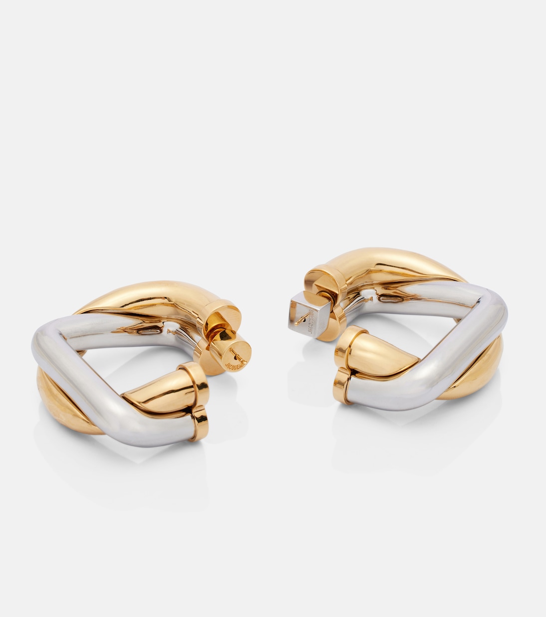 Doppio hoop earrings | Jacquemus