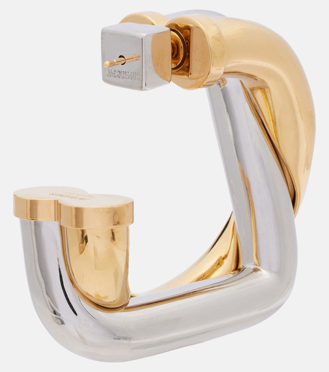 Doppio hoop earrings | Jacquemus