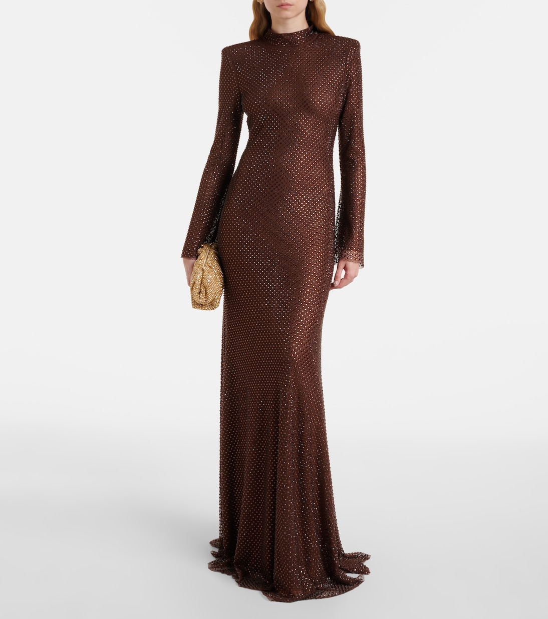 Embellished maxi dress | Self-Portrait