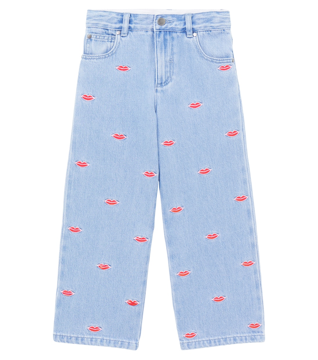 Embroidered jeans | Stella McCartney Kids