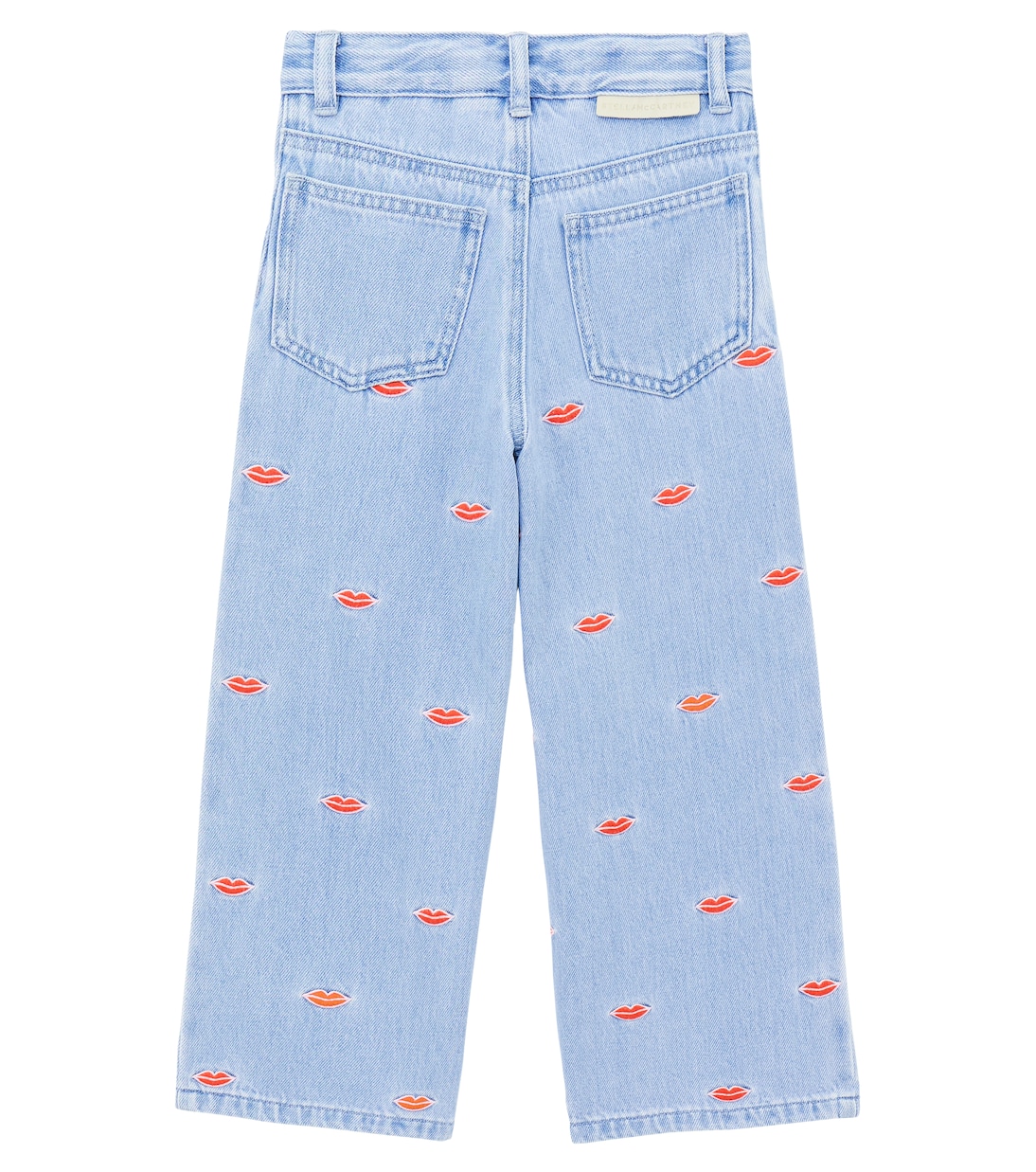 Embroidered jeans | Stella McCartney Kids