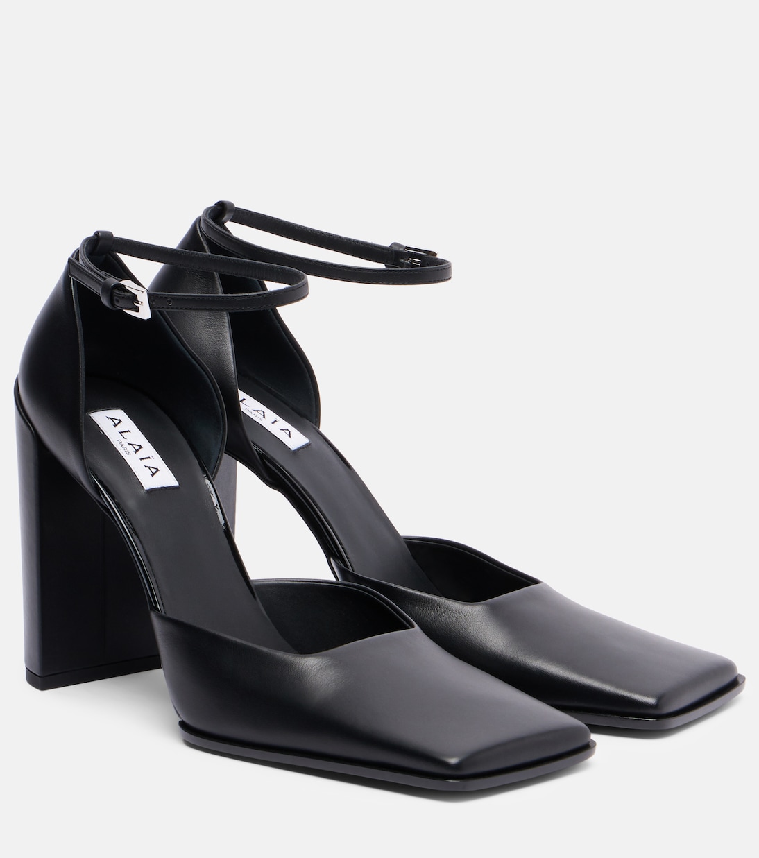 Leather pumps | Alaïa