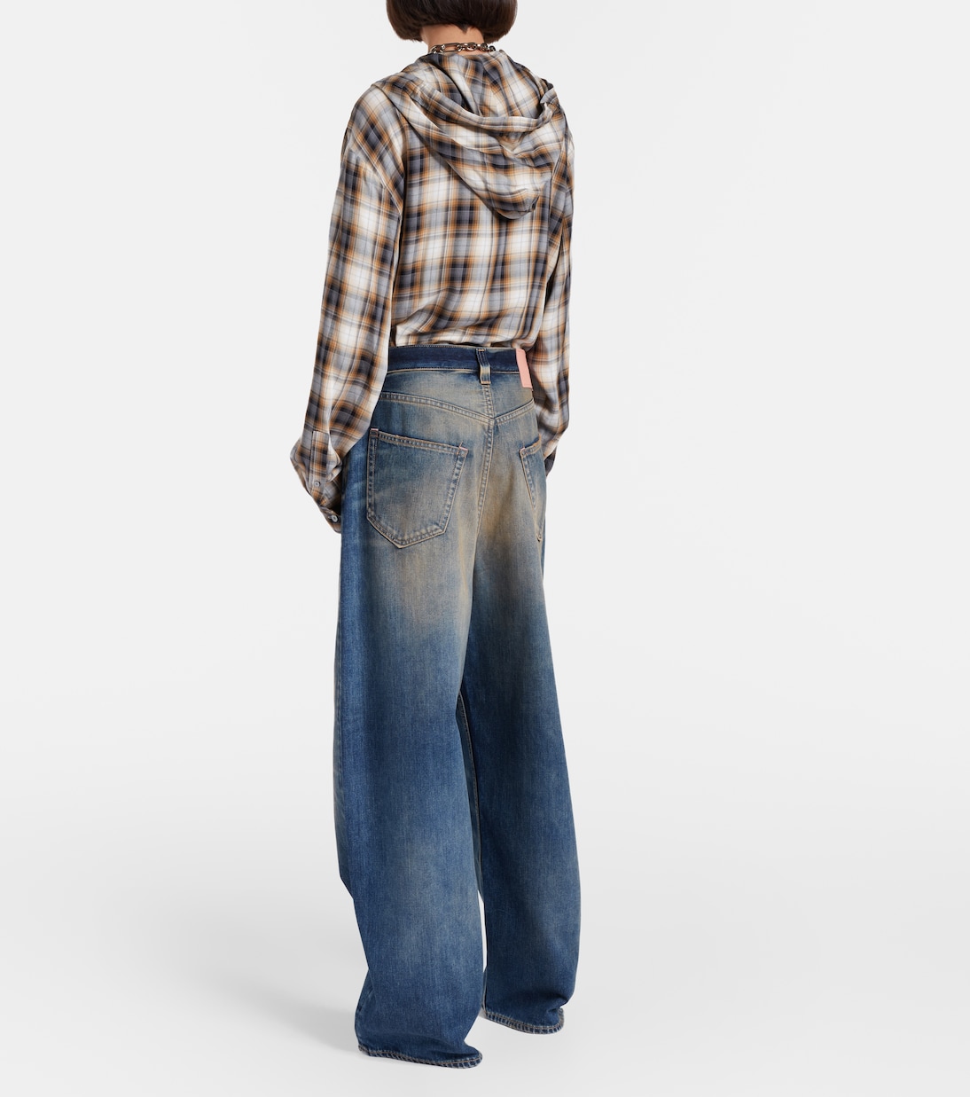 U Rocka wide-leg jeans | Acne Studios