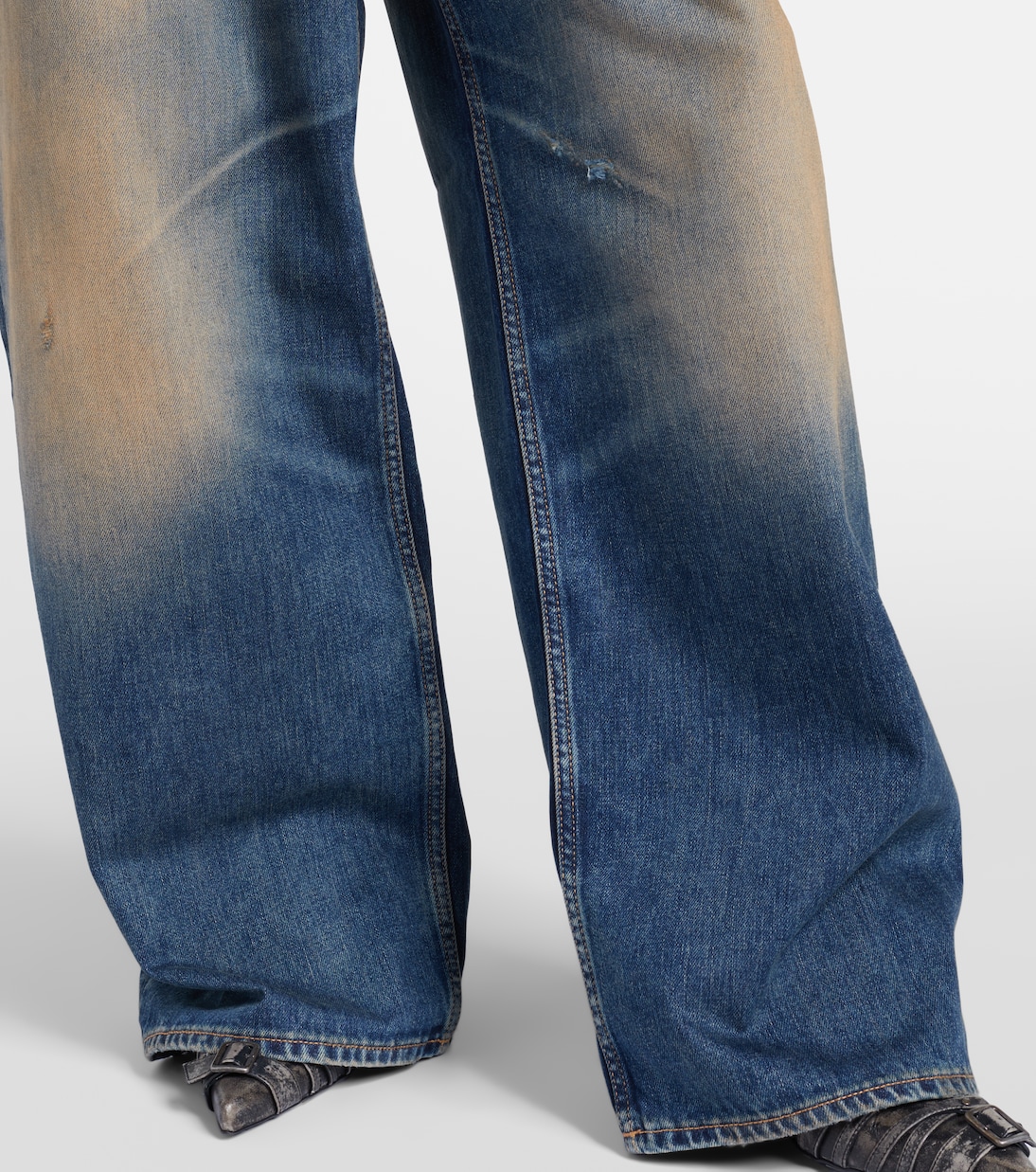 U Rocka wide-leg jeans | Acne Studios