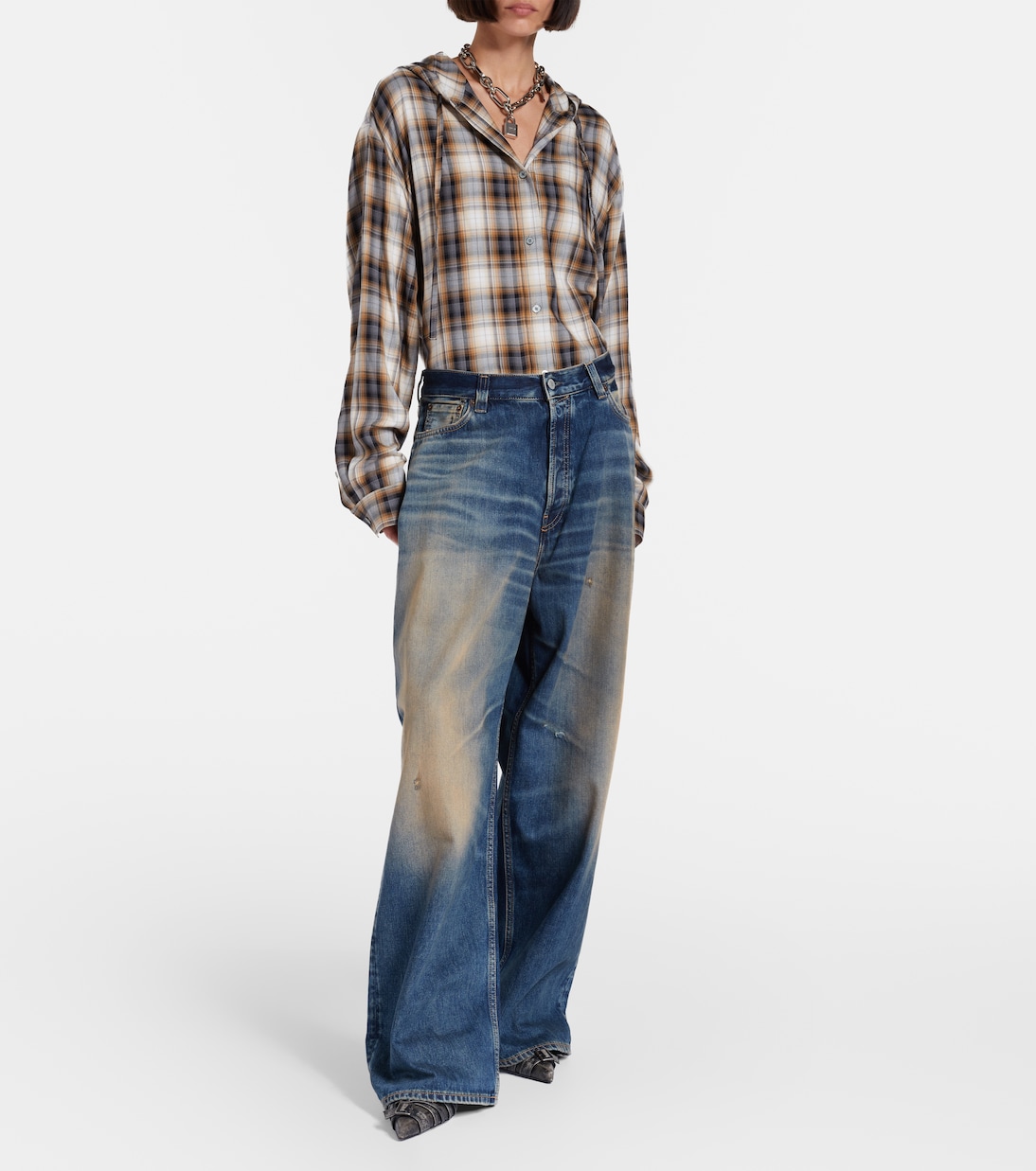U Rocka wide-leg jeans | Acne Studios