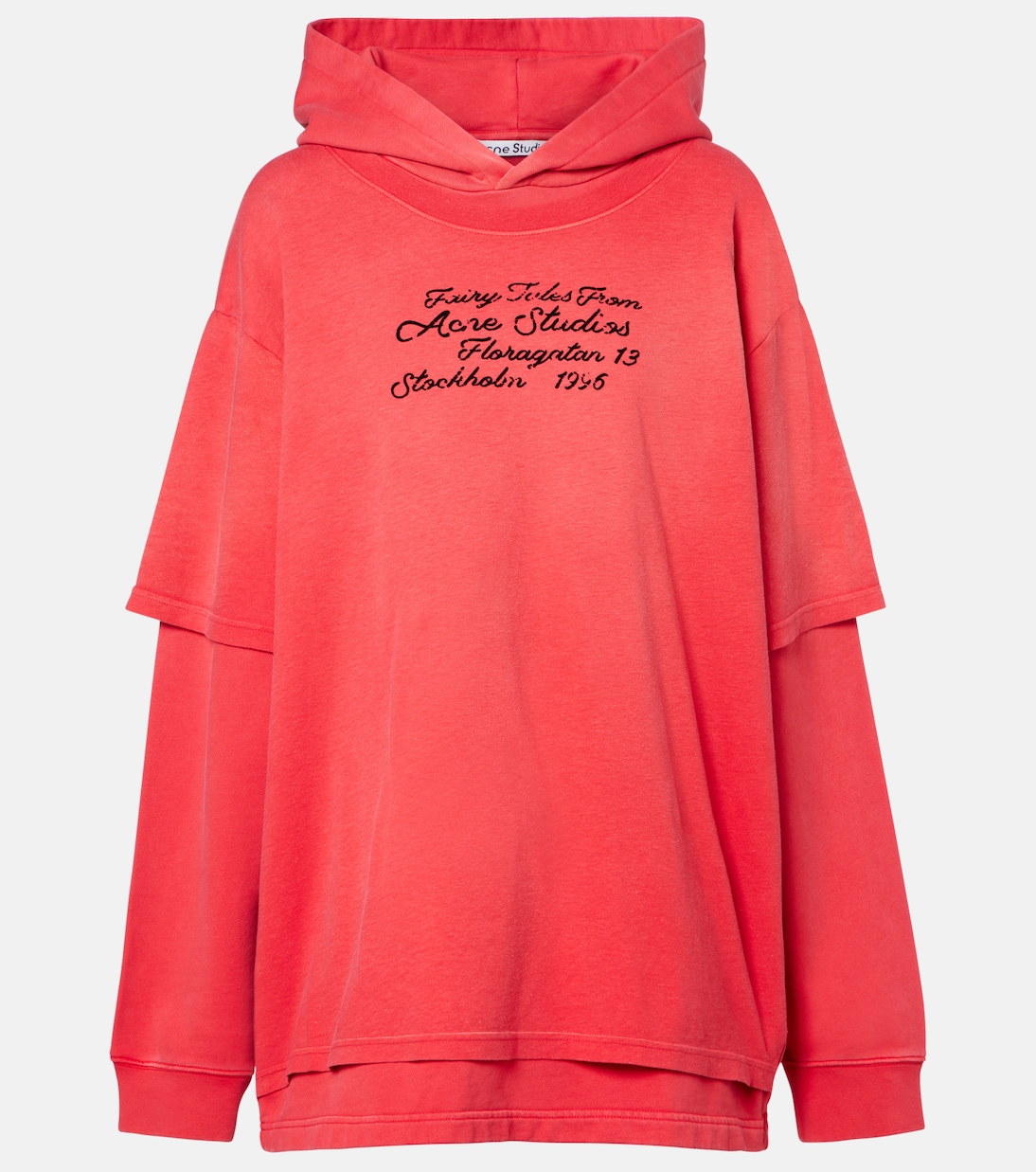 Hoodie Floor aus Baumwolle | Acne Studios