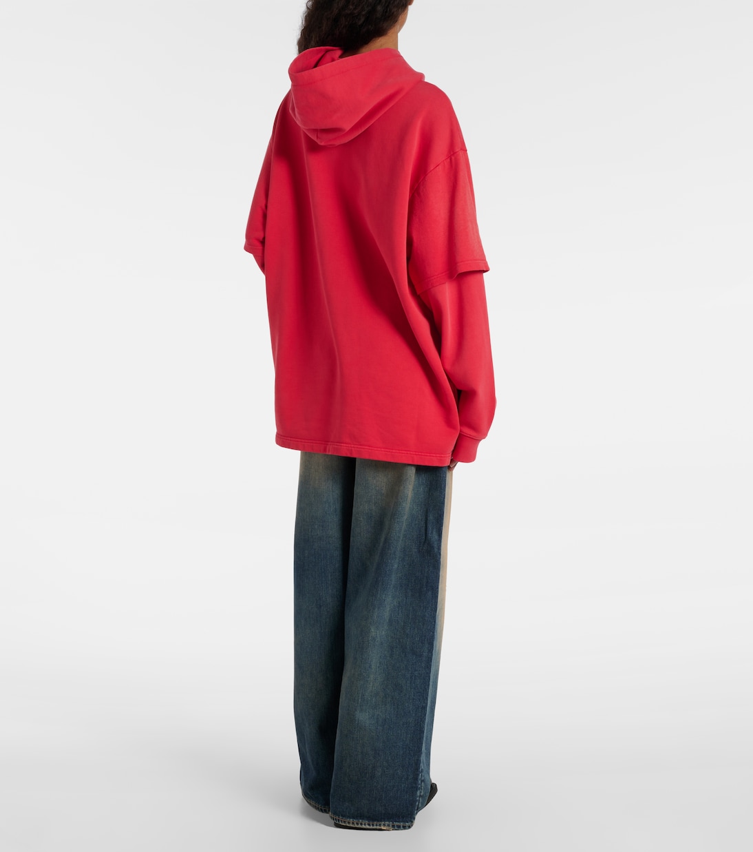 Hoodie Floor aus Baumwolle | Acne Studios