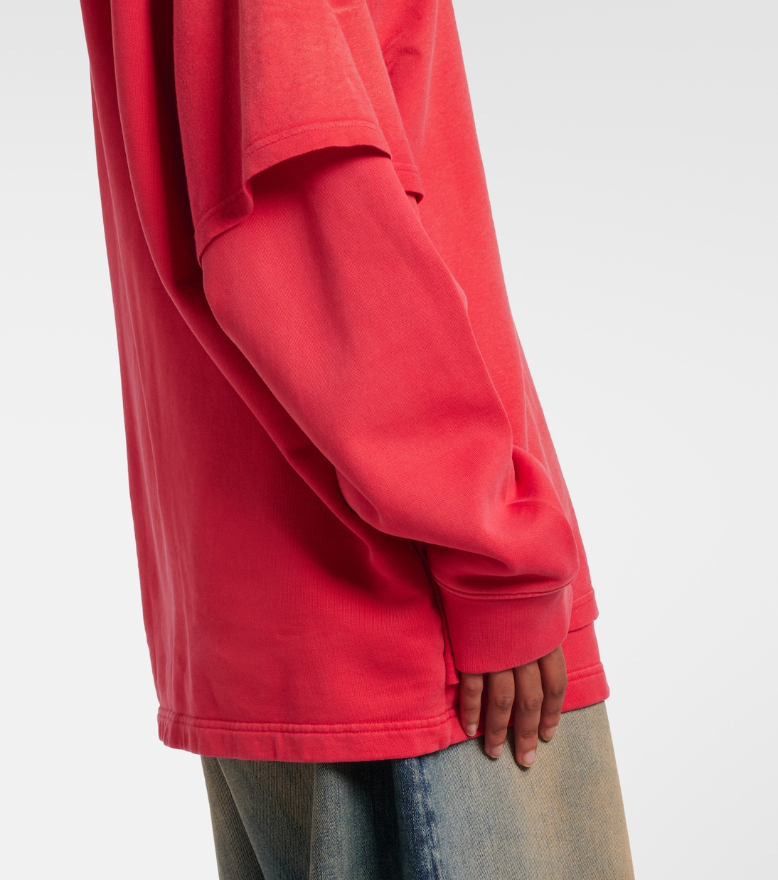 Hoodie Floor aus Baumwolle | Acne Studios