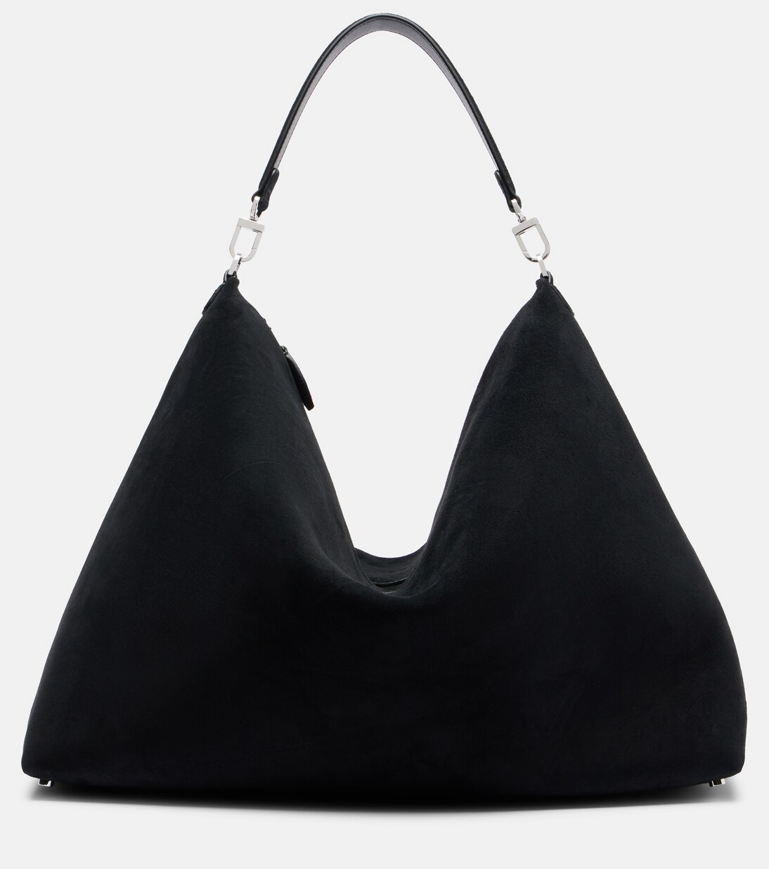 Tote Bag Bevel aus Veloursleder | Toteme