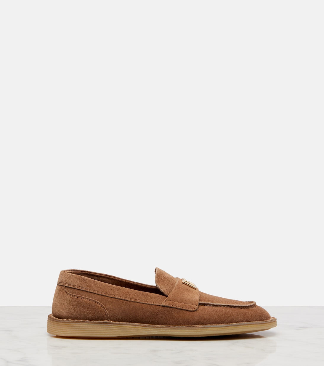 DG suede loafers | Dolce&Gabbana