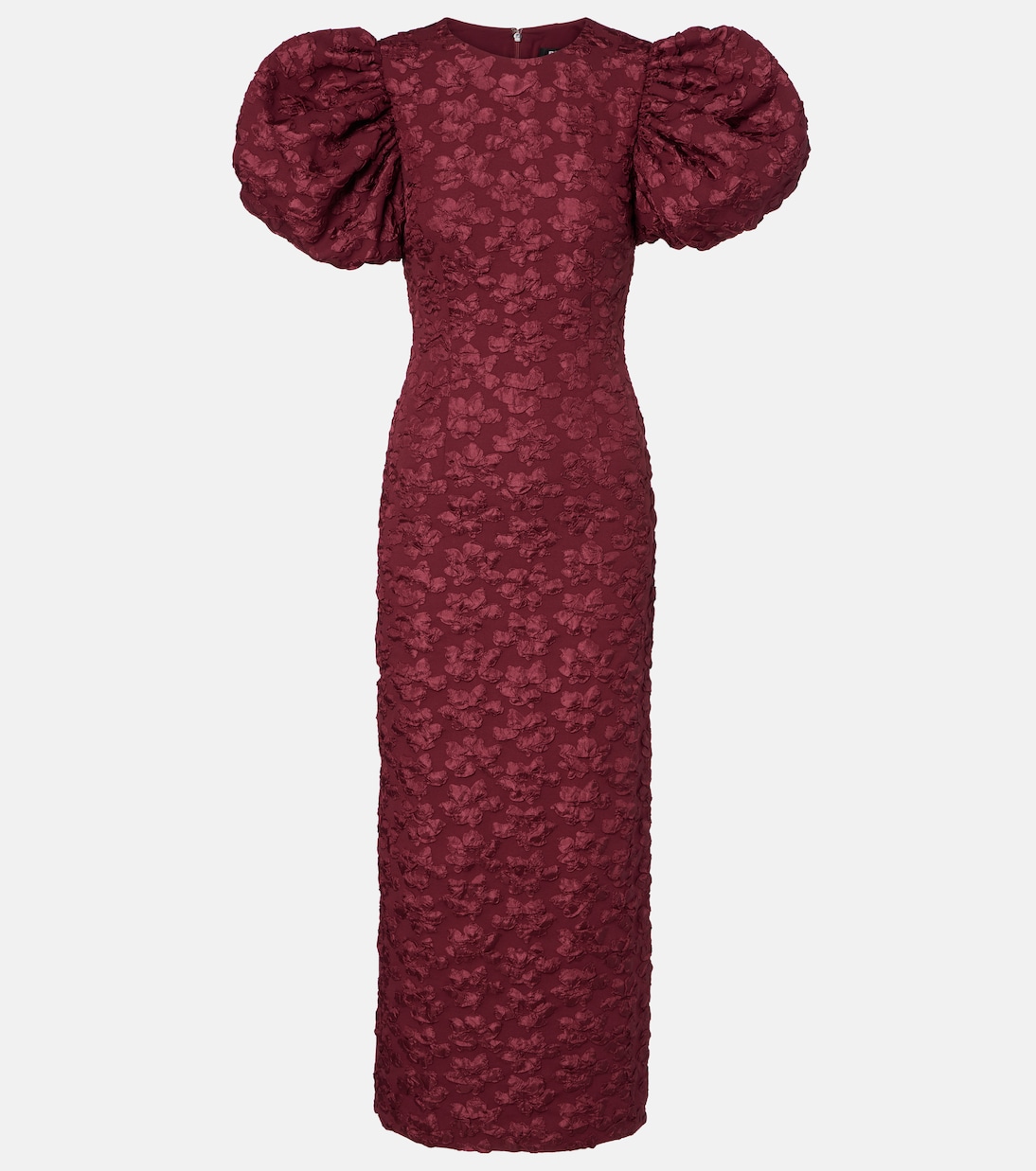 Lori jacquard midi dress | Rotate