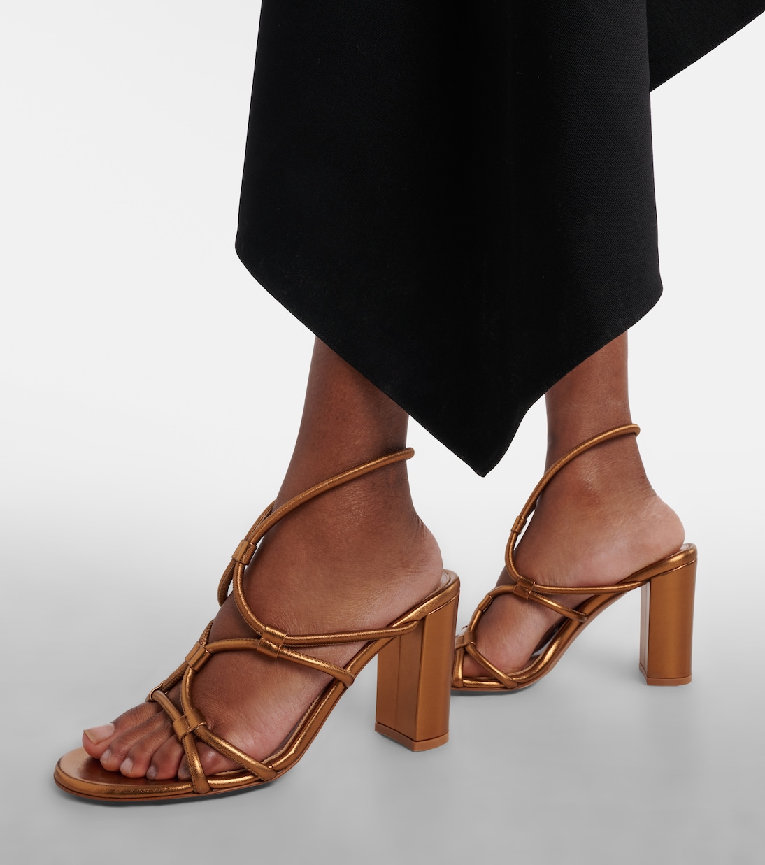 Leather sandals | Gianvito Rossi