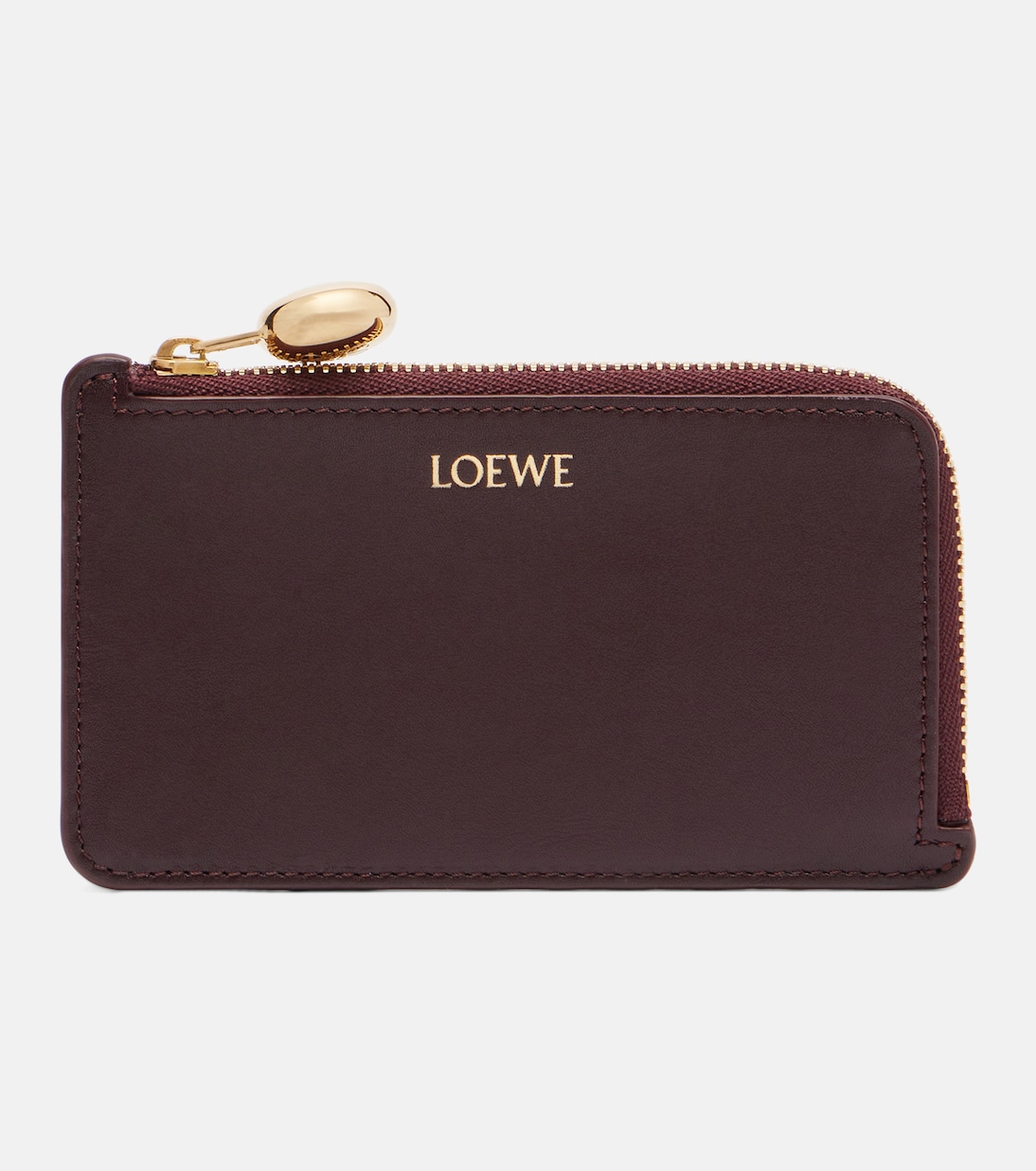 Portacarte Pebble in pelle | Loewe
