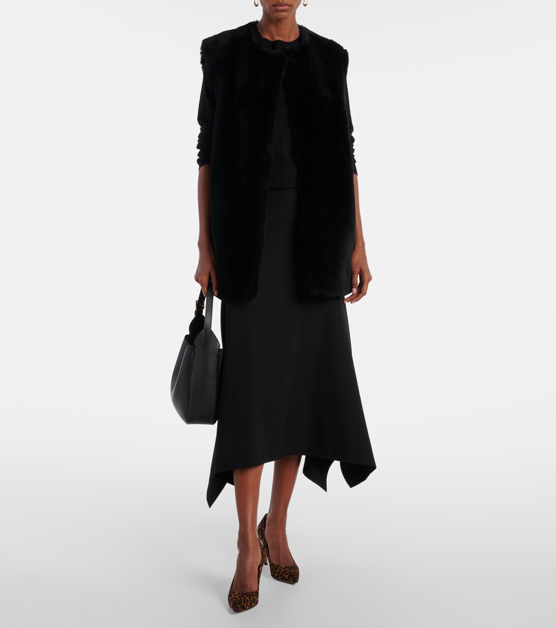 Bedruckte Pumps Gianvito 85 aus Veloursleder | Gianvito Rossi