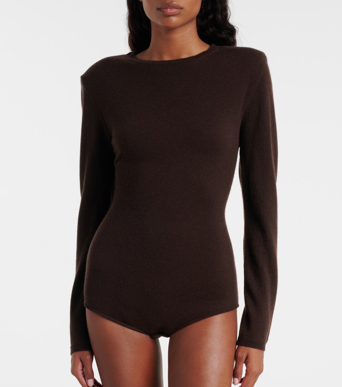Wool and cashmere bodysuit  | Jardin des Orangers