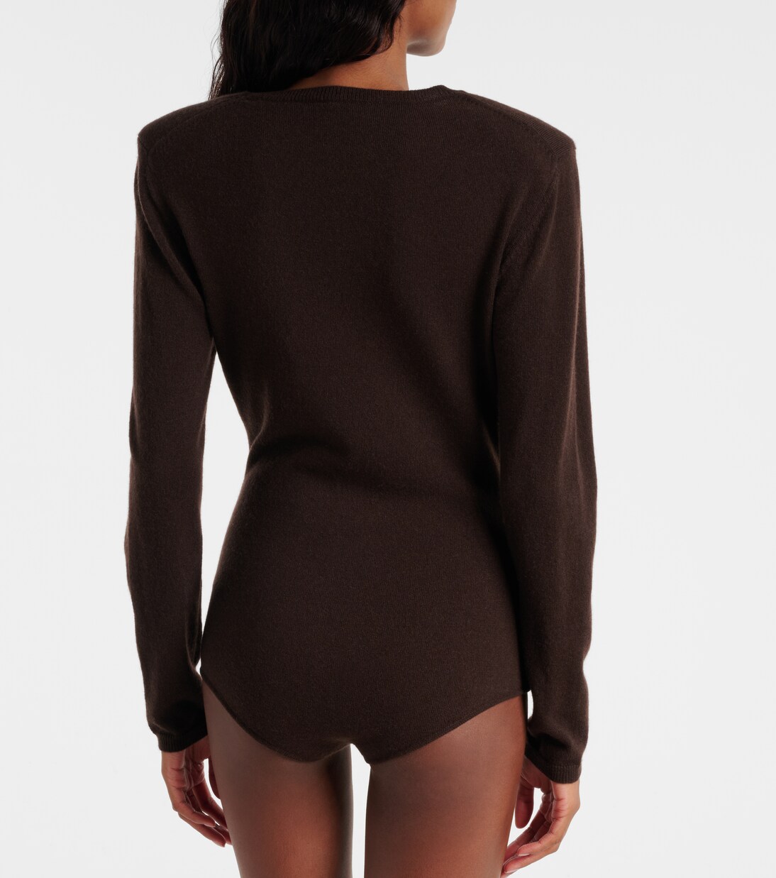 Wool and cashmere bodysuit  | Jardin des Orangers