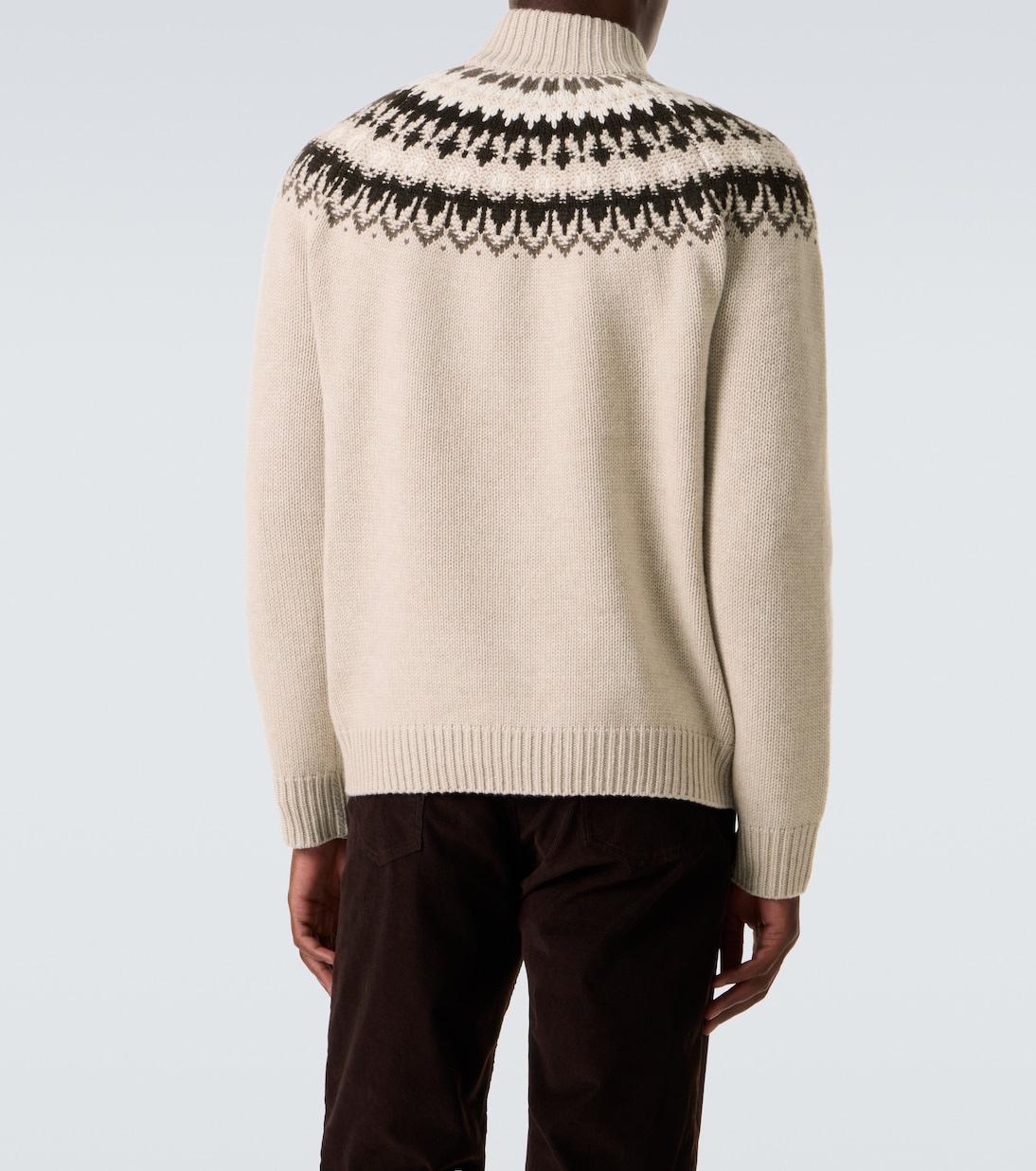 Mr Saint Gervais half-zip sweater | Arch4