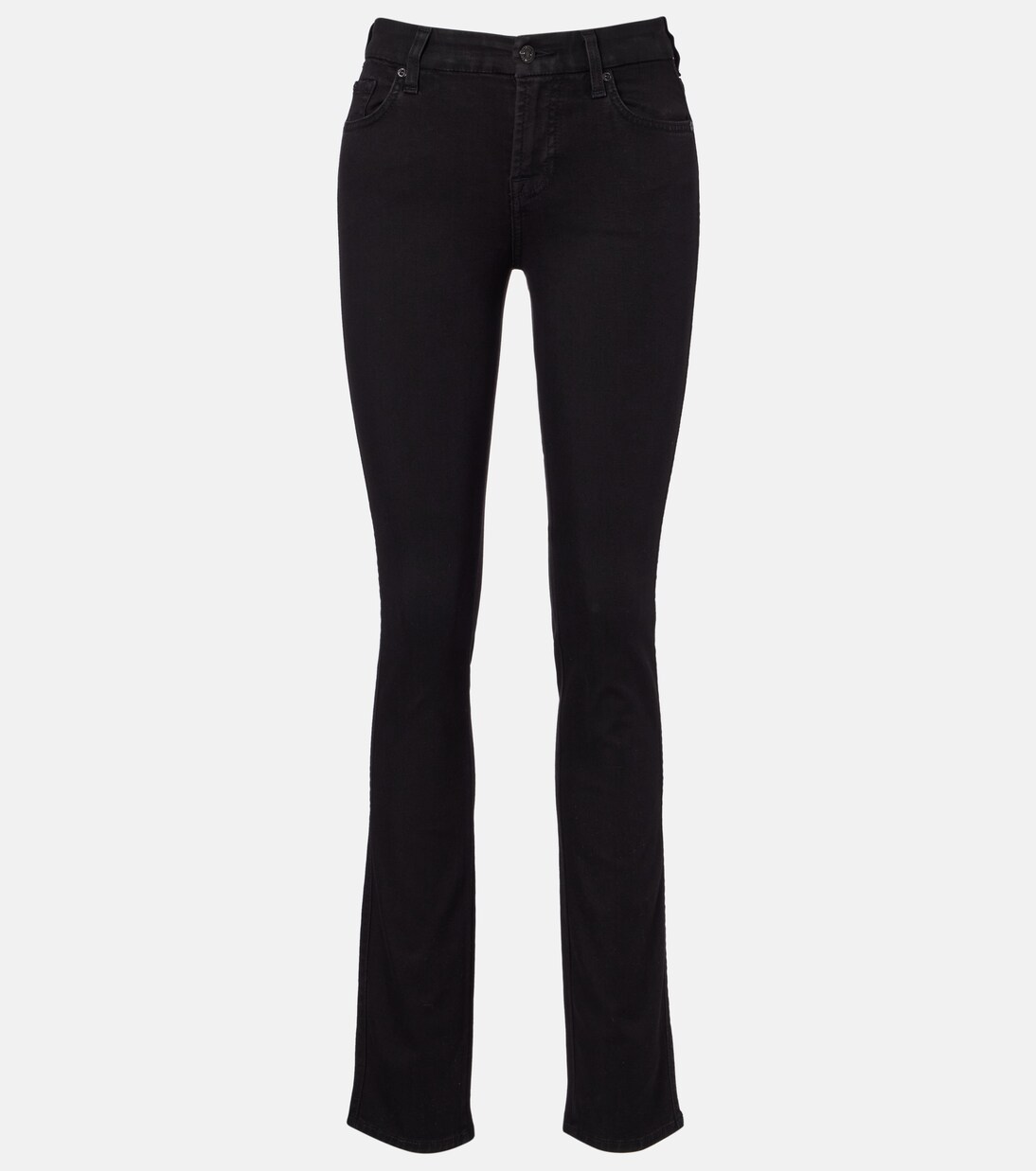 Mid-Rise Slim Jeans Kimmie Straight | 7 For All Mankind