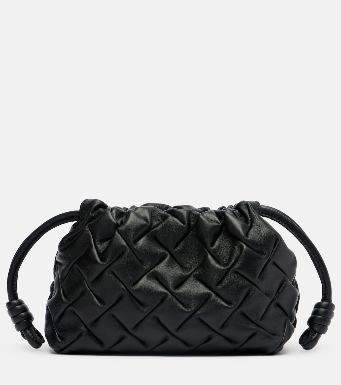 Clutch Flamenco Mini aus Leder | Loewe