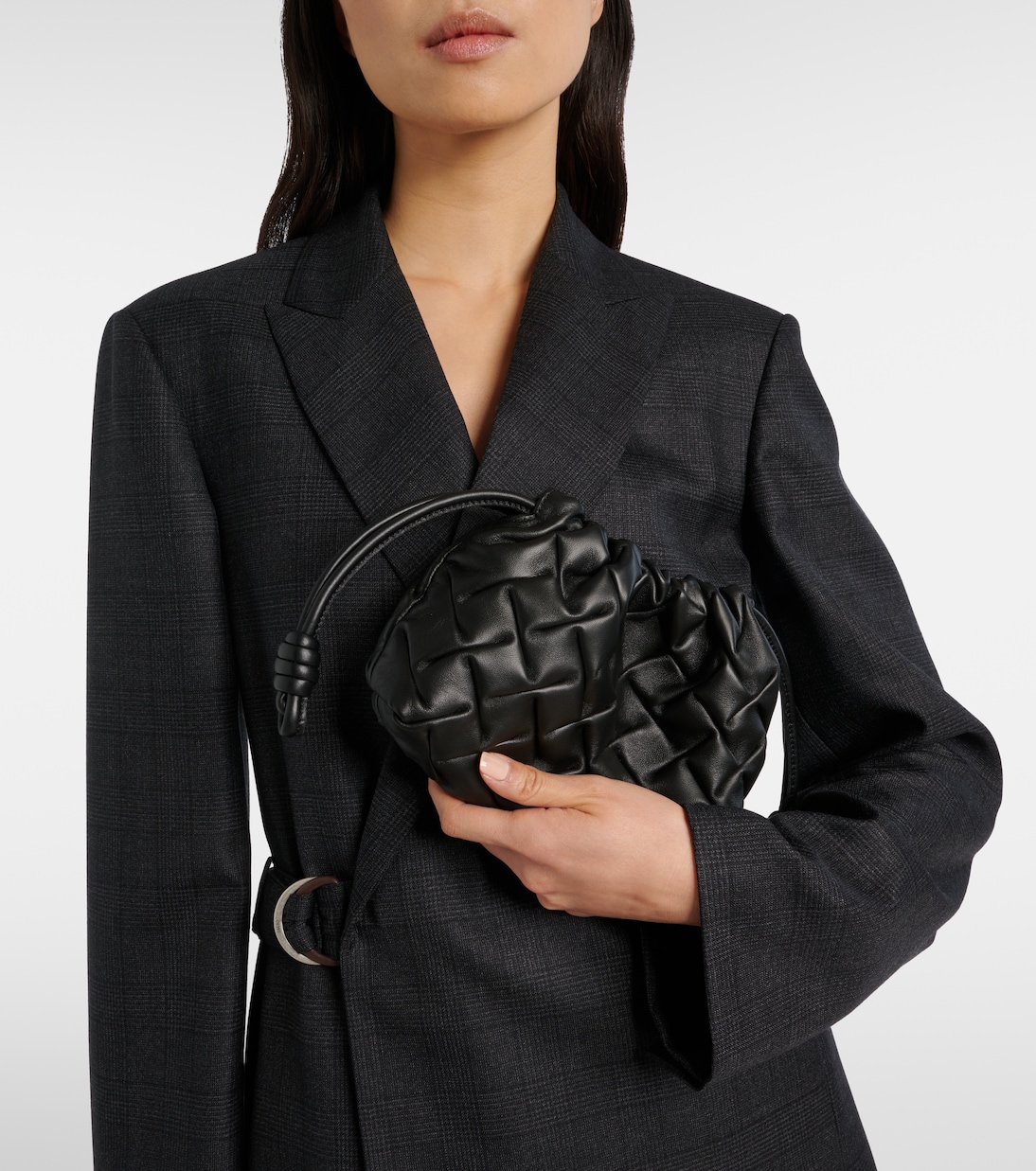 Clutch Flamenco Mini aus Leder | Loewe