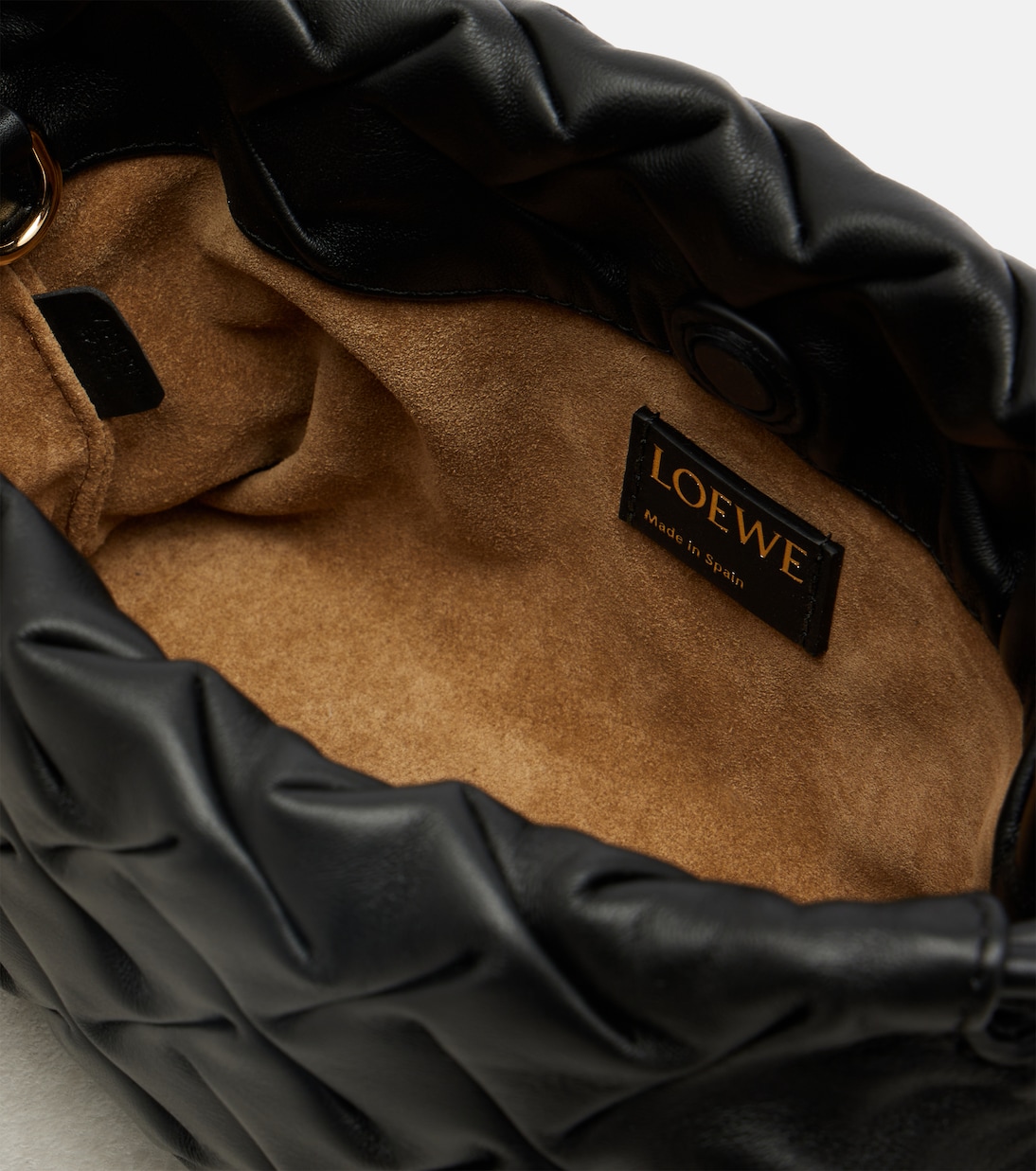 Clutch Flamenco Mini aus Leder | Loewe