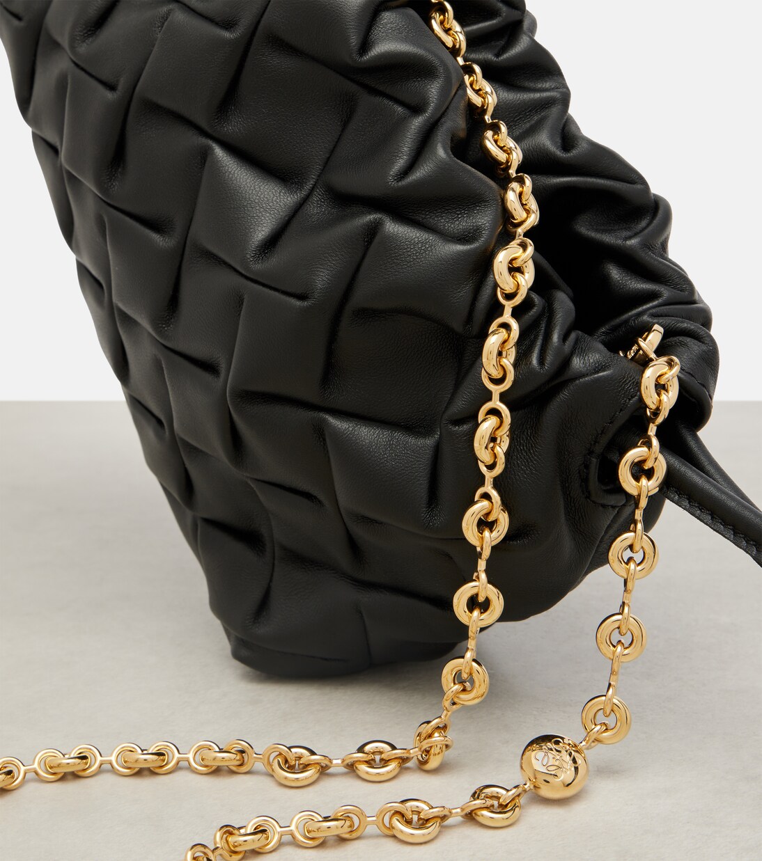 Clutch Flamenco Mini aus Leder | Loewe