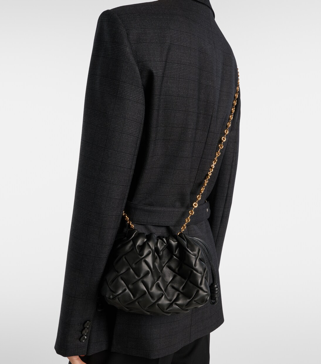 Clutch Flamenco Mini aus Leder | Loewe