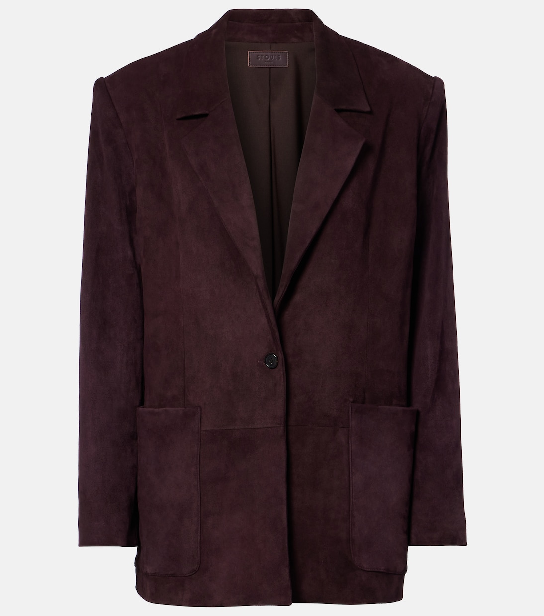 Blazer Berliner aus Veloursleder | Stouls