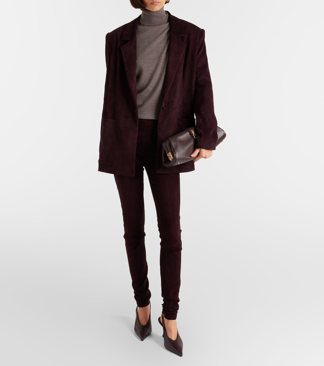 Blazer Berliner aus Veloursleder | Stouls