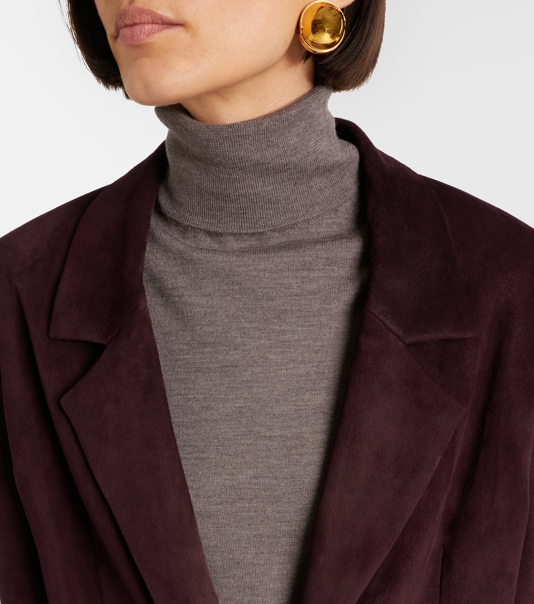 Blazer Berliner aus Veloursleder | Stouls