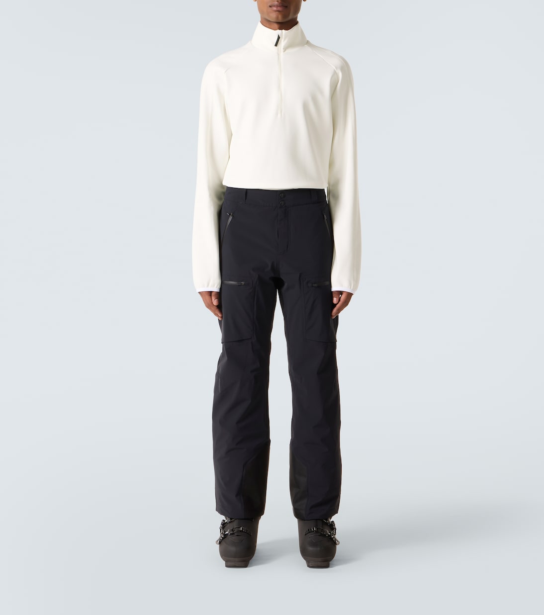 Aztech fleece half-zip sweater | Aztech Mountain