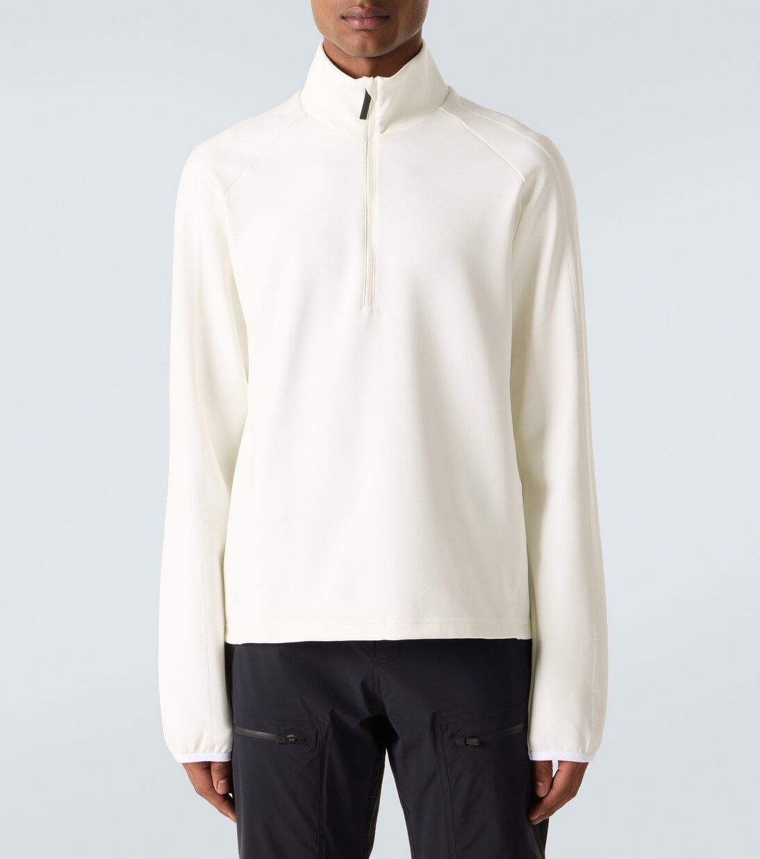 Aztech fleece half-zip sweater | Aztech Mountain