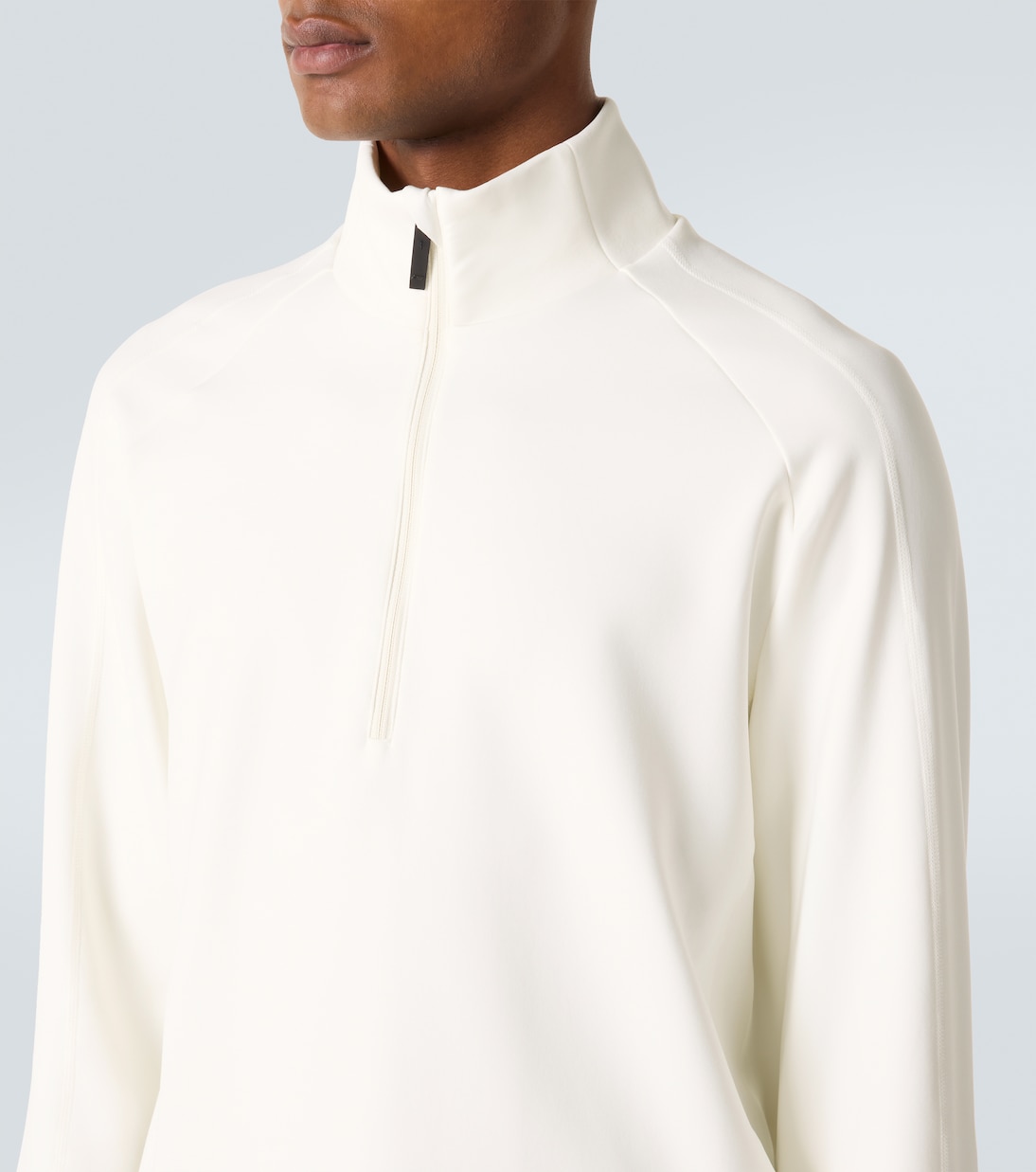 Aztech fleece half-zip sweater | Aztech Mountain
