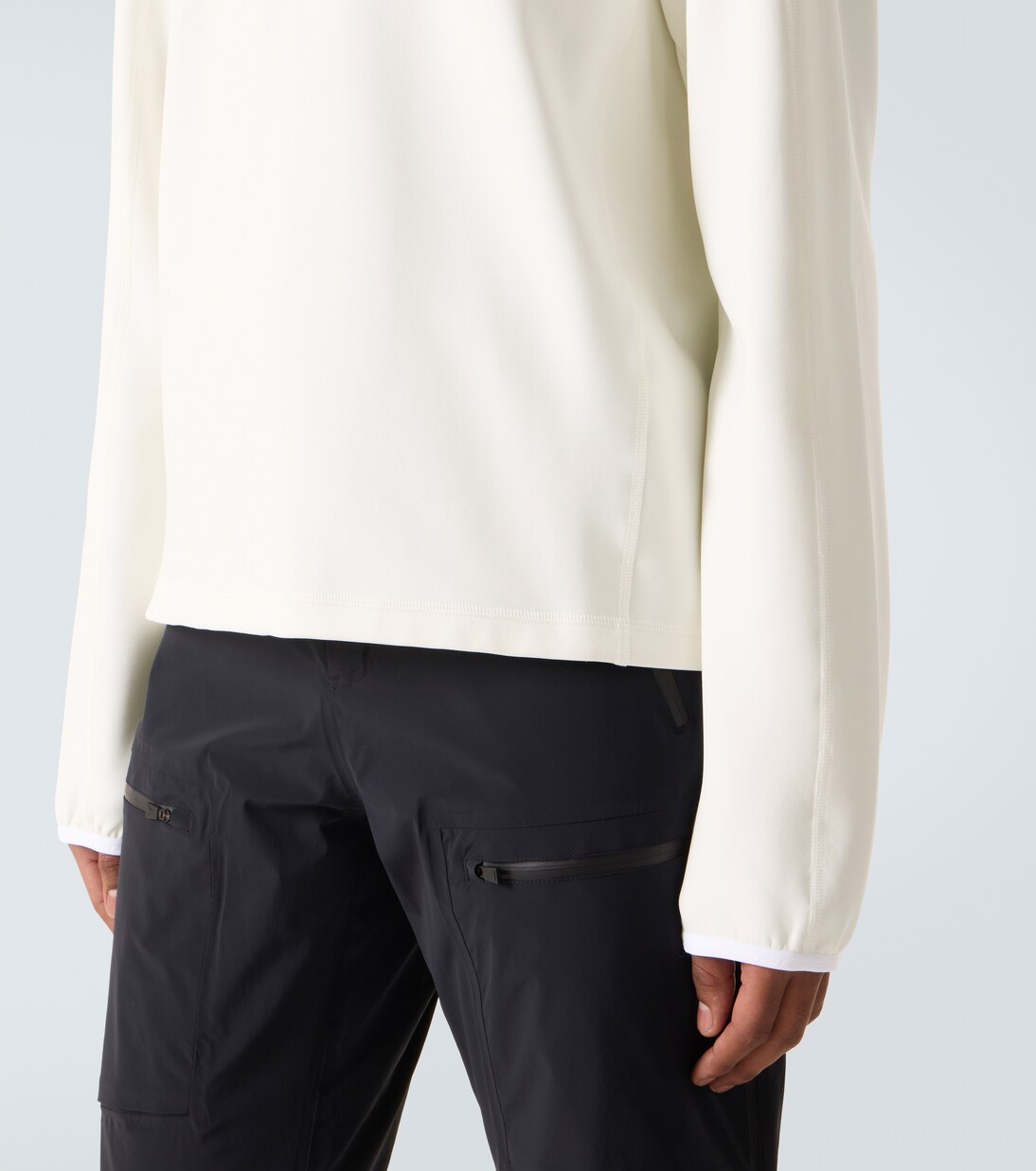 Aztech fleece half-zip sweater | Aztech Mountain