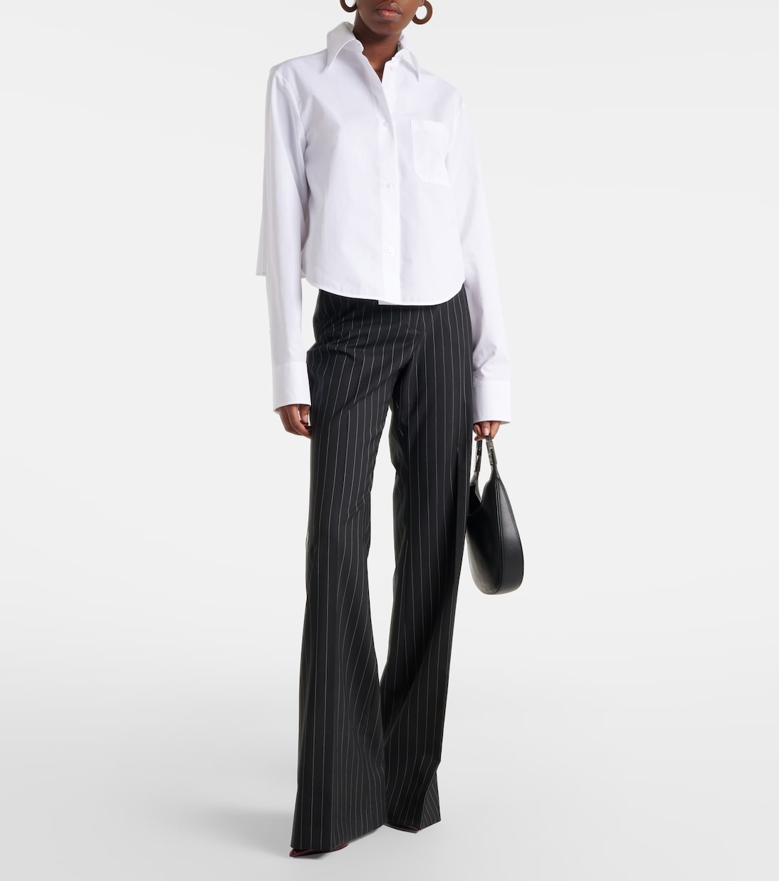 Ceppo cotton-blend poplin shirt | Sportmax