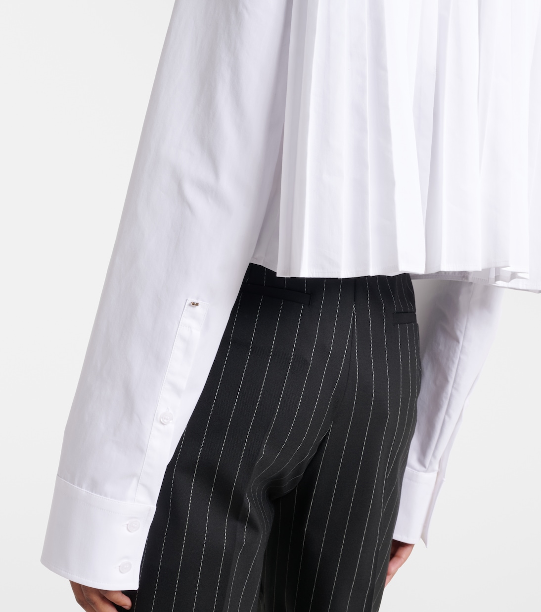 Ceppo cotton-blend poplin shirt | Sportmax