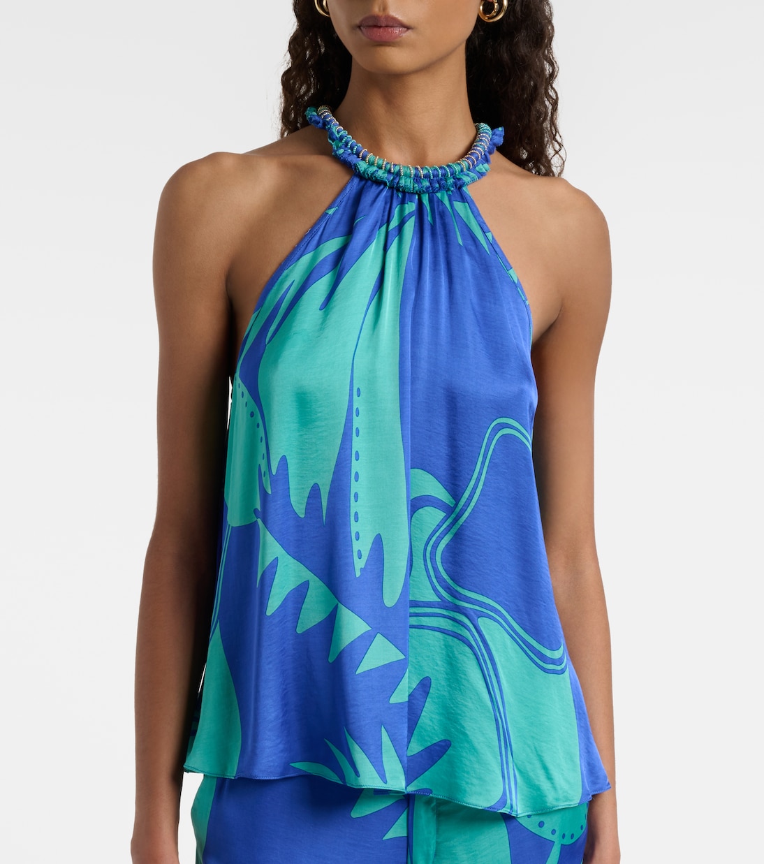 Bedrucktes Top Cleo  | Poupette St Barth