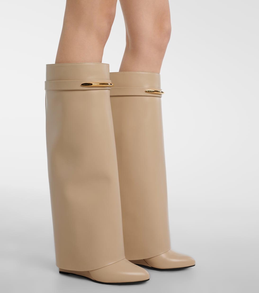 Stiefel Shark 95 aus Leder | Givenchy