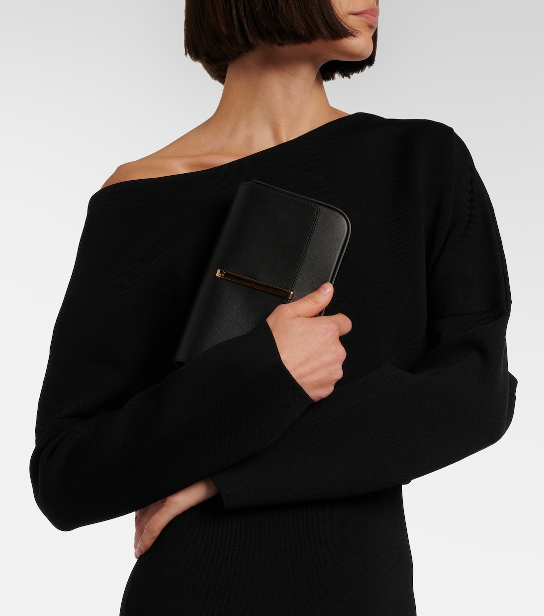 Schultertasche Di Folio Mini aus Leder | Tod's