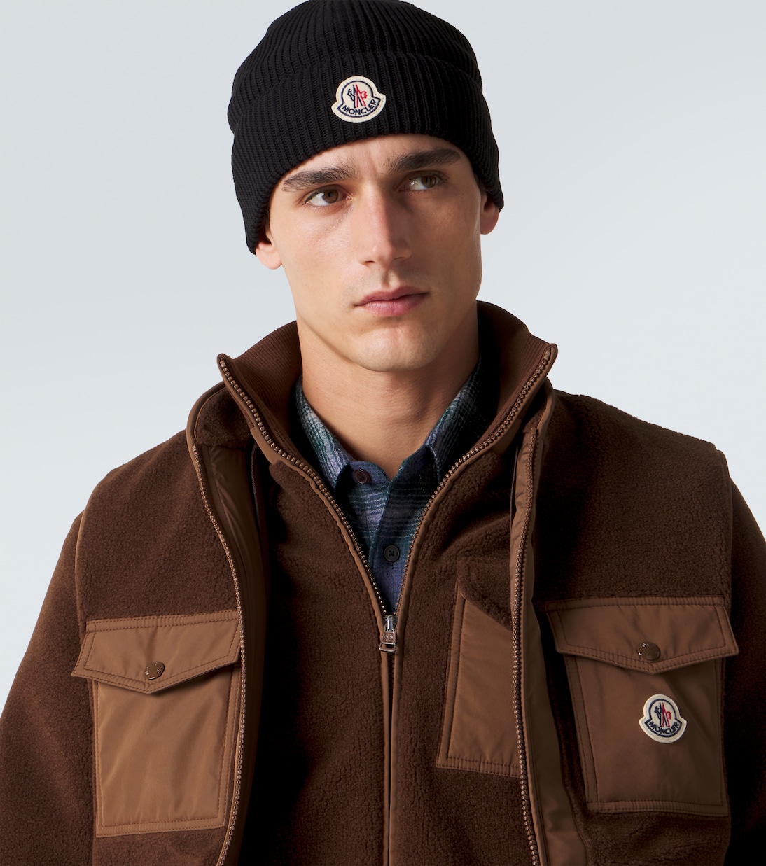 Mütze Archivio aus Baumwolle | Moncler