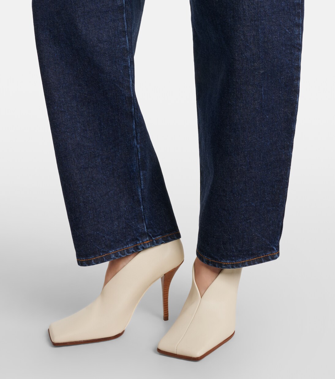 90 leather pumps | Alaïa