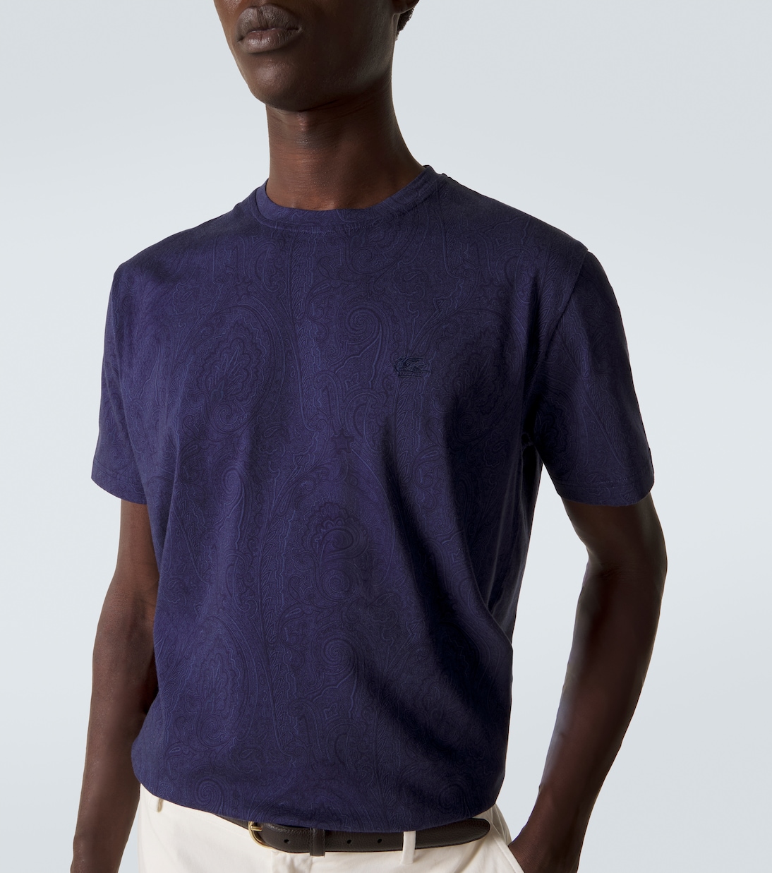 Paisley cotton T-shirt | Etro