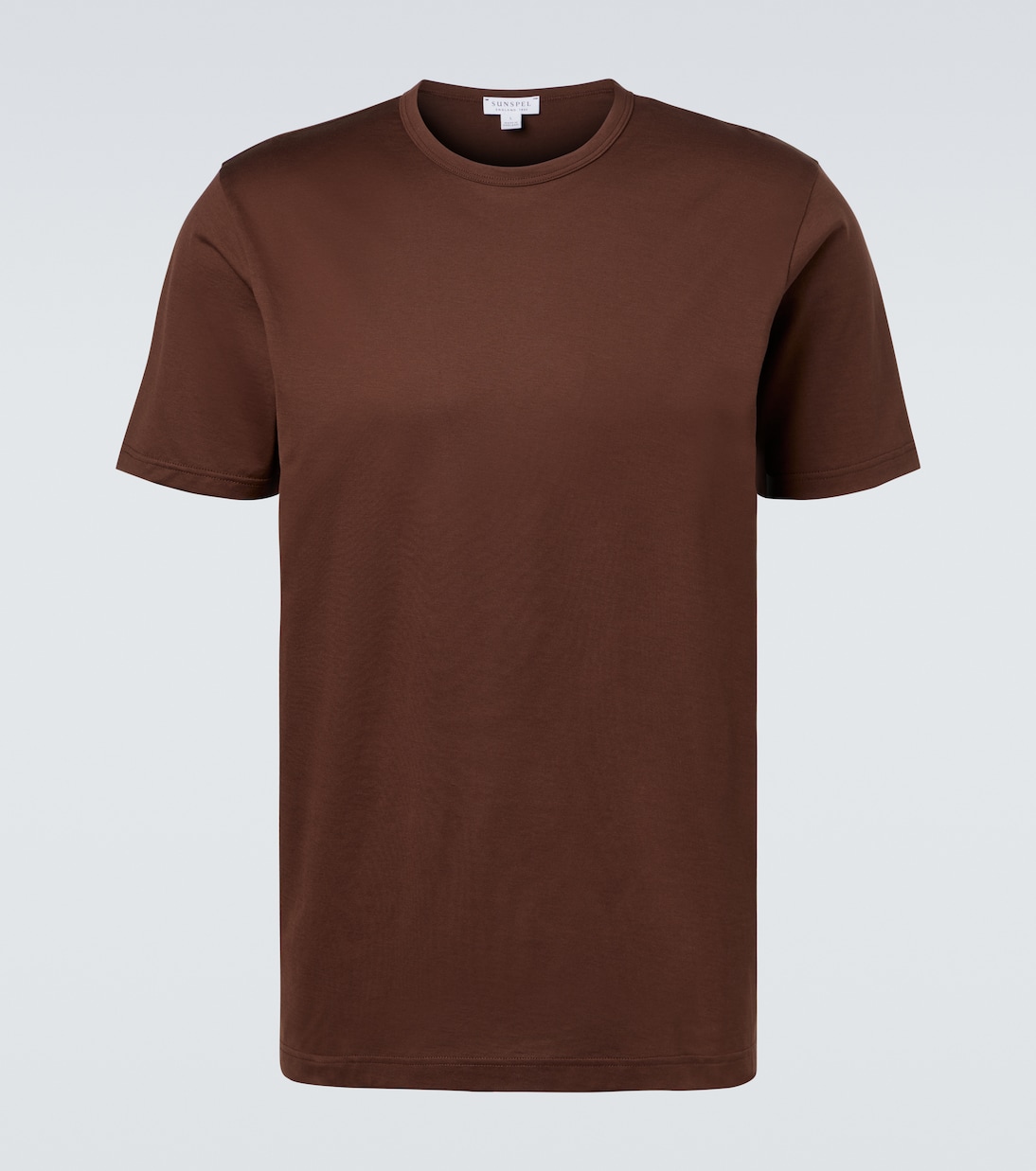 Cotton jersey T-shirt | Sunspel
