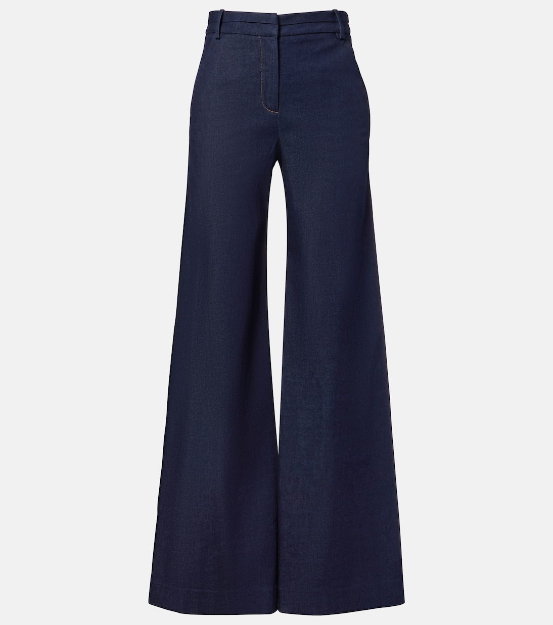 Crue wide-leg jeans | Veronica Beard