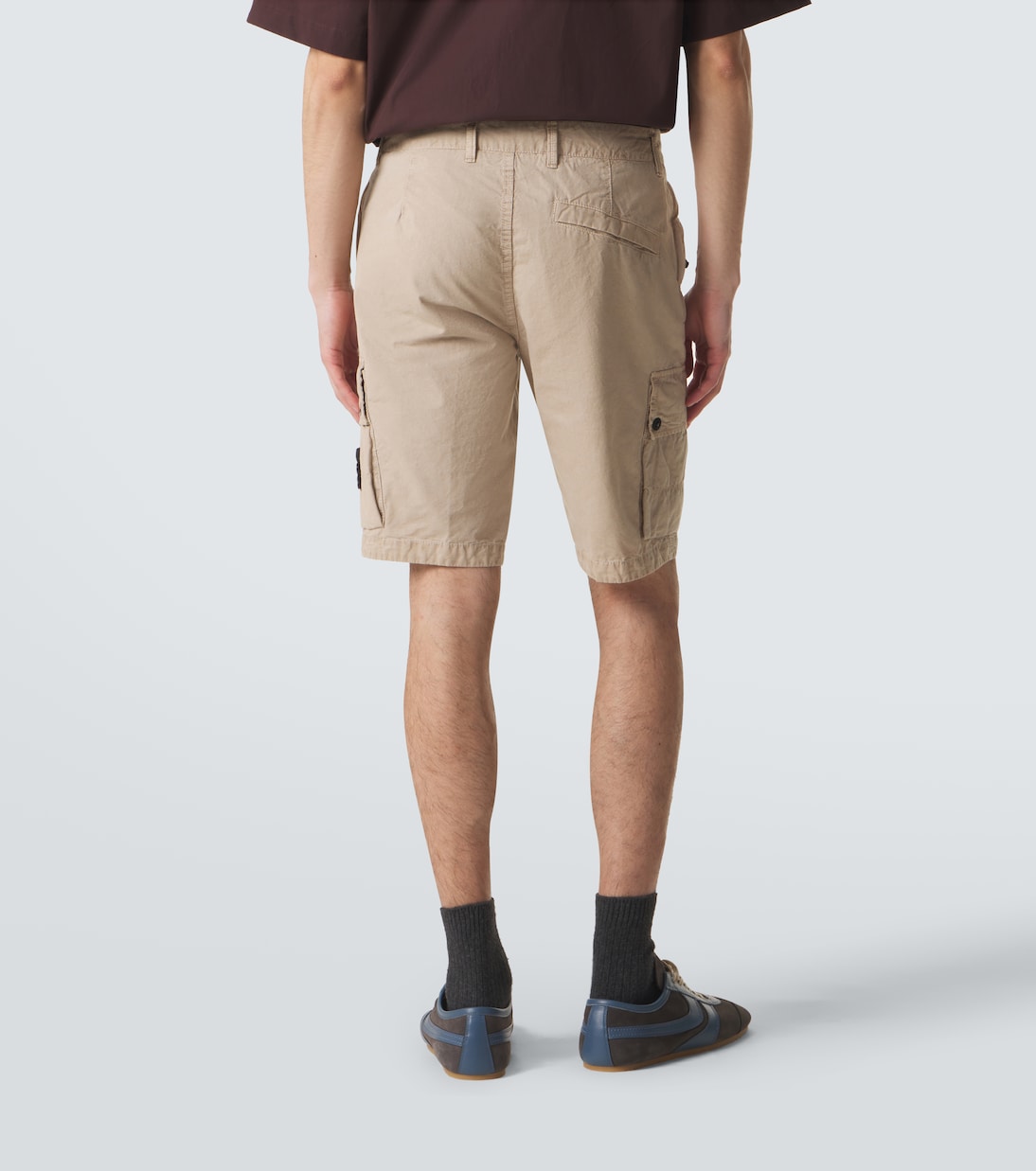 Short Compass en toile de coton | Stone Island