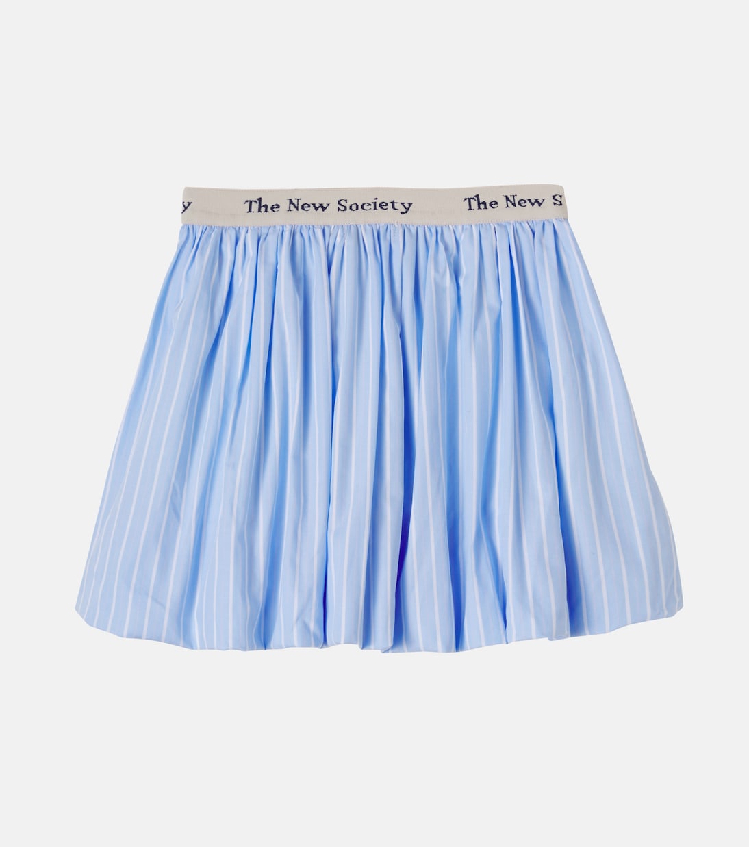 Jupe Ficus en coton à rayures | The New Society