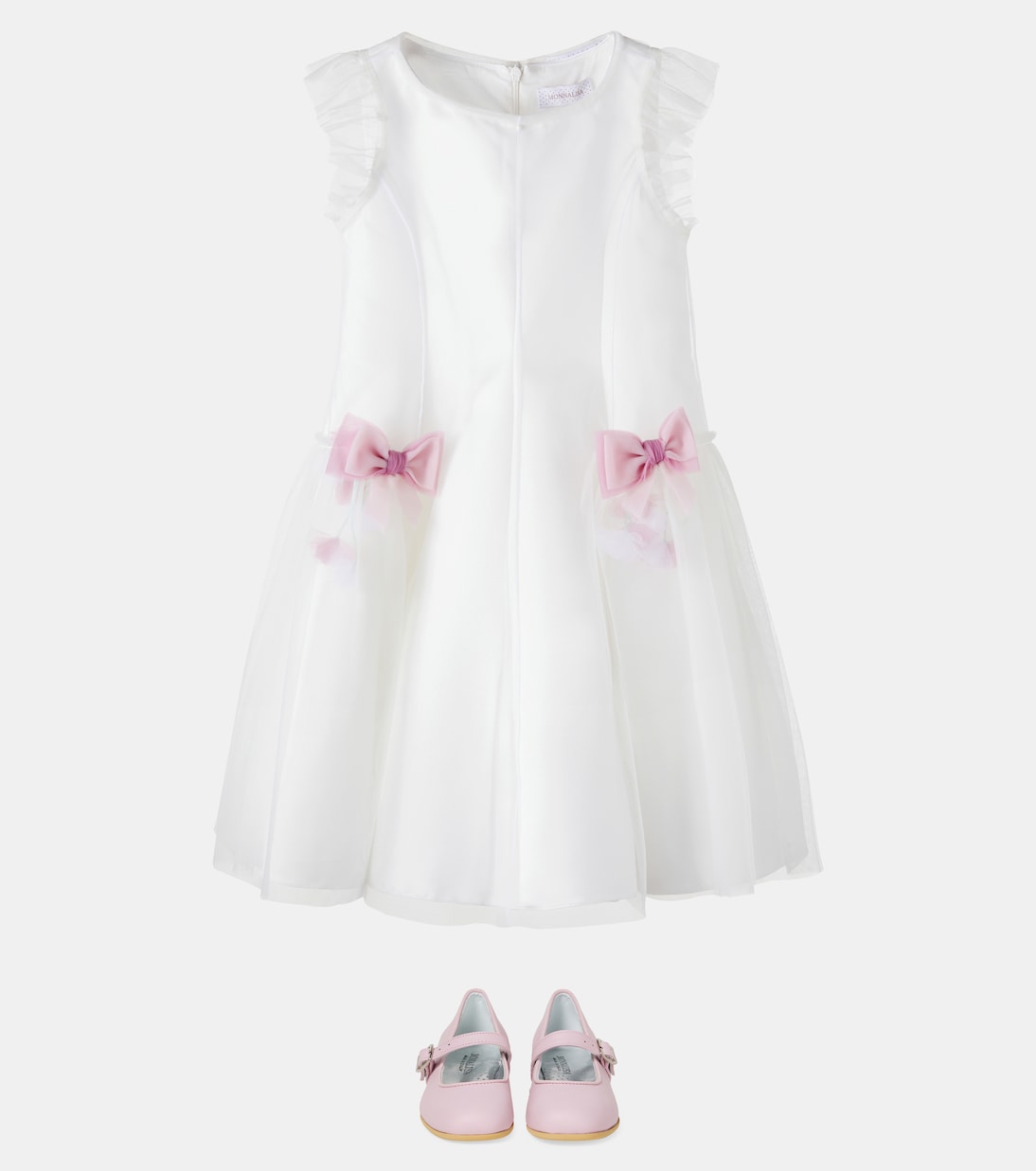 Ballerines Mary Jane Dorothy en cuir | Monnalisa